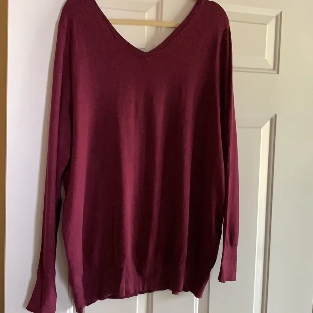 Lane Bryant pullover sweater 18/20